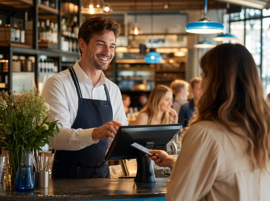 Terminal de caisse pour restaurant
