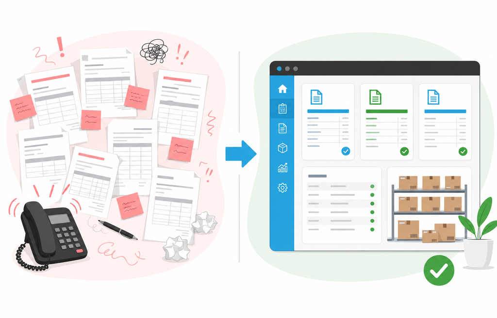 Gains productivite EBP Gestion Commerciale