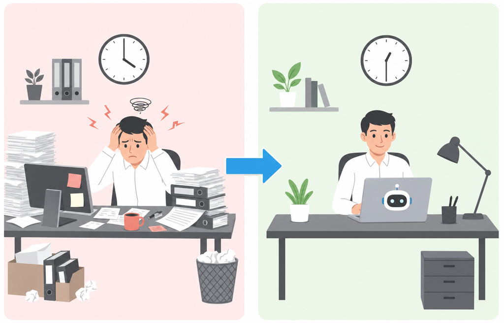 Gains de productivite avec la formation IA