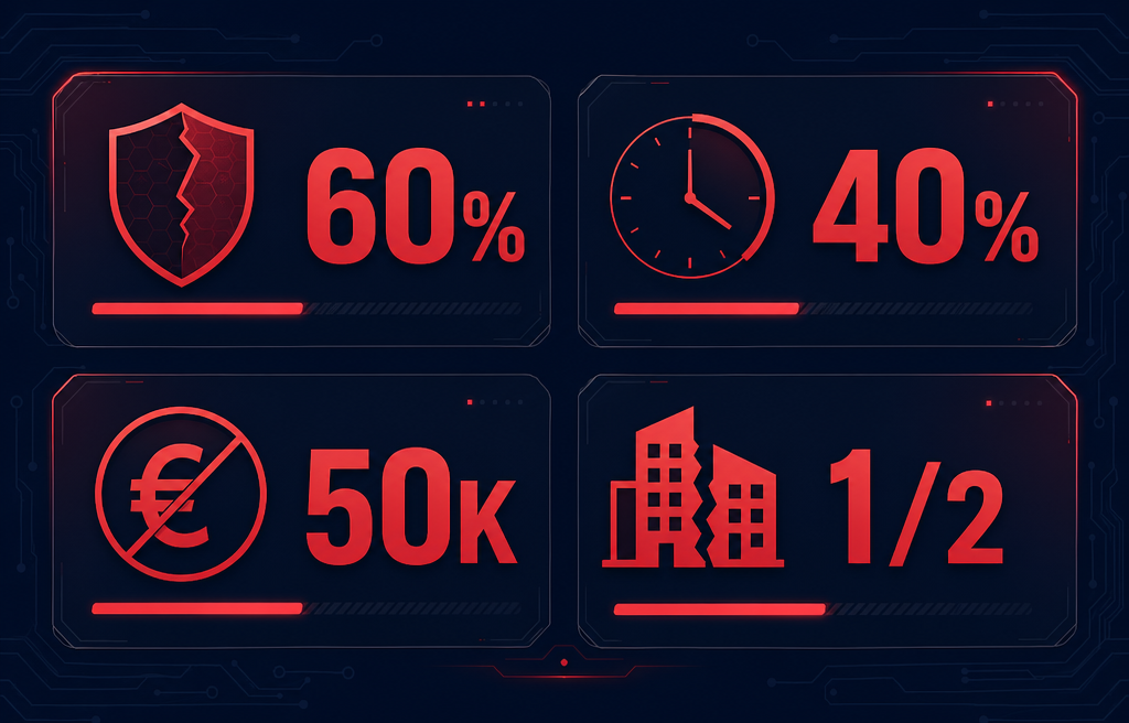 Statistiques cyberattaques PME