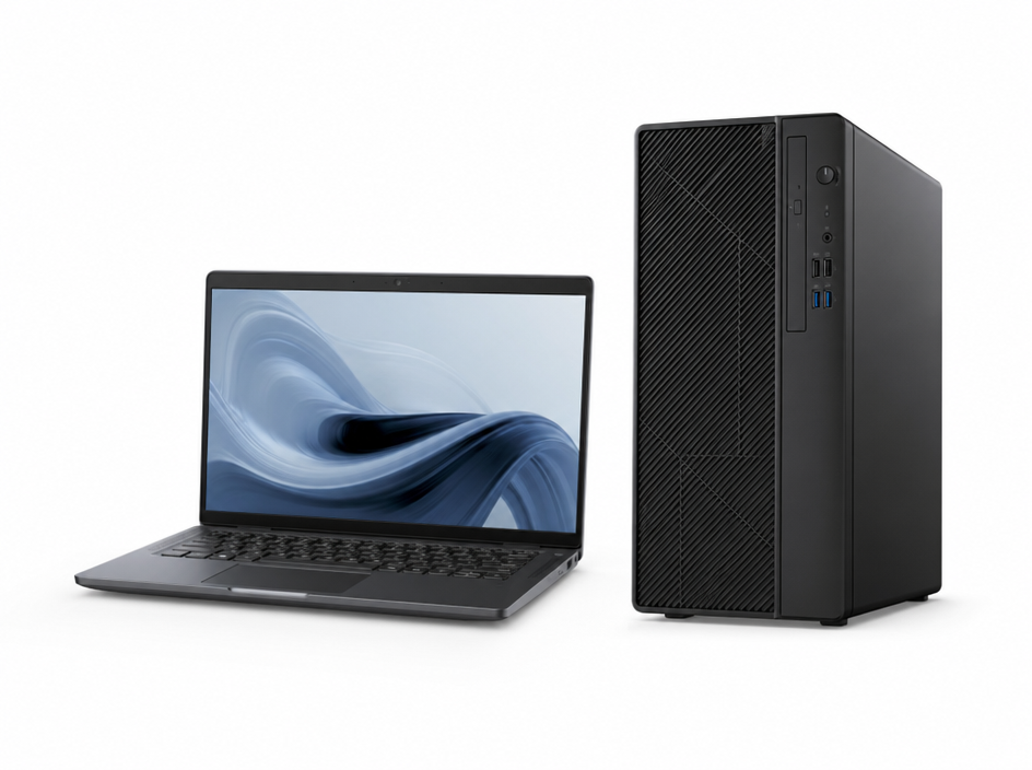 PC portable et fixe professionnels
